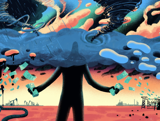 Harmful inventions leading to climate change
