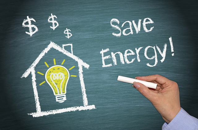 Image displaying energy consumption and savings in India