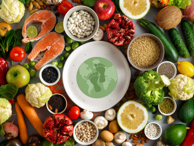 carbon footprint of your food