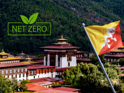 Bhutan is net zero country
